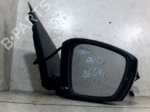 Right mirror VW POLO V (6R1, 6C1) 1.2 TDI | BP26095602C27 