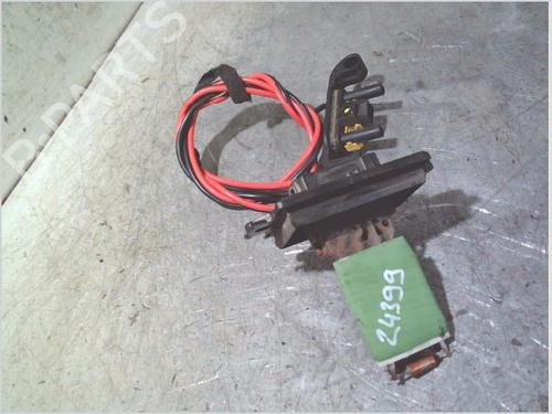 Used Heater resistor Heater resistor NISSAN NOTE (E11, NE11) 1.5 dCi (86 hp) 40010386 40010386