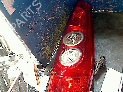 Used Right taillight FORD FIESTA V (JH_, JD_) 1.6 TDCi (90 hp) 26061009