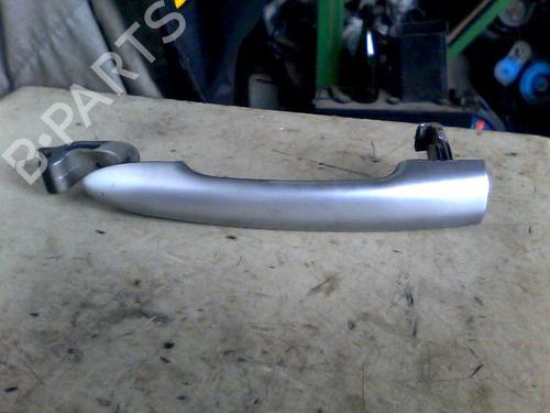 Used Rear right exterior door handle RENAULT CLIO III (BR0/1, CR0/1) 1.5 dCi (C/BR0G, C/BR1G) (68 hp) 26064276