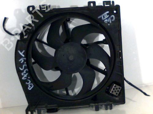 Used Radiator fan RENAULT CLIO III (BR0/1, CR0/1) 1.5 dCi (BR17, CR17) (86 hp) 26063347