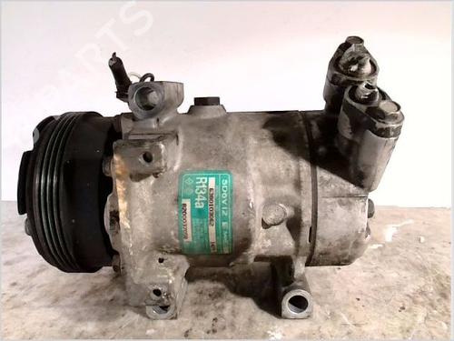 Used AC compressor RENAULT CLIO II (BB_, CB_) 1.2 (BB0A, BB0F, BB10, BB1K, BB28, BB2D, BB2H, CB0A,... (58 hp) 26102701