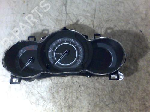 Display CITROËN C3 II (SC_) 1.4 HDi 70 (SC8HZC, SC8HR0, SC8HP4) (68 hp) 26068758
