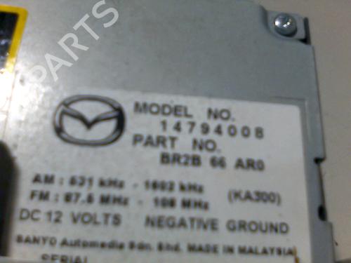 Radio MAZDA 3 (BK) 1.6 (BK14) | BP26083808E6 