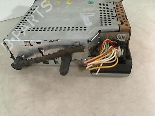 Radio PEUGEOT 206 Hatchback (2A/C) 1.4 i | BP26065072E6 
