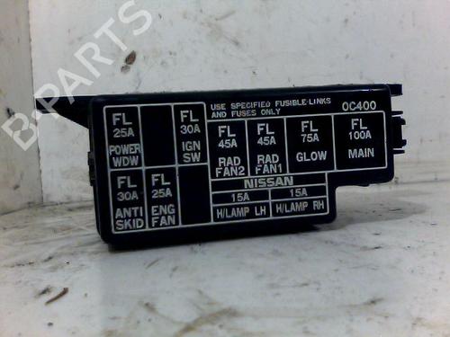 Used Fuse box NISSAN SERENA (C23) 2.3 D (75 hp) 26075699