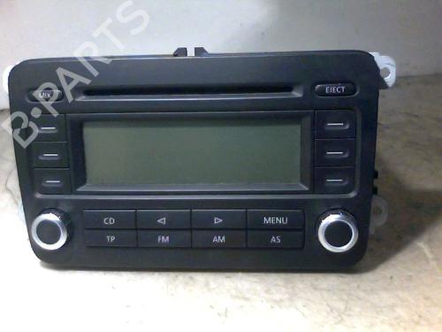 Used Radio VW GOLF PLUS V (5M1, 521) 1.9 TDI (105 hp) 26085492