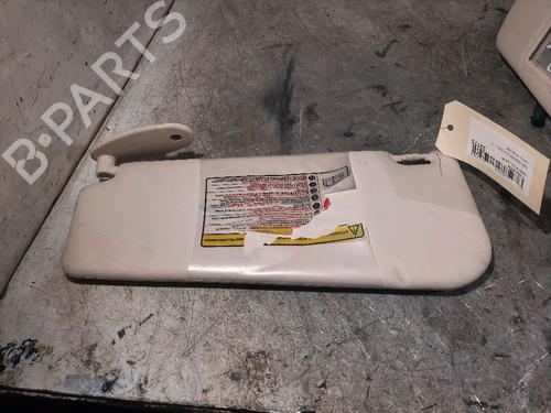 Used Right sun visor Right sun visor FIAT GRANDE PUNTO (199_) 1.2 (65 hp) 34158505 34158505