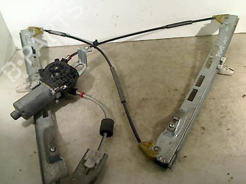 Used Front right window mechanism PEUGEOT 206+ (2L_, 2M_) 1.4 HDi eco 70 (68 hp) 26070019