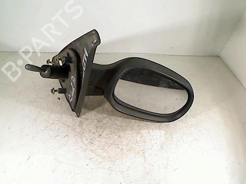 Used Right mirror RENAULT CLIO II (BB_, CB_) 1.2 (BB0A, BB0F, BB10, BB1K, BB28, BB2D, BB2H, CB0A,... (58 hp) 26064814