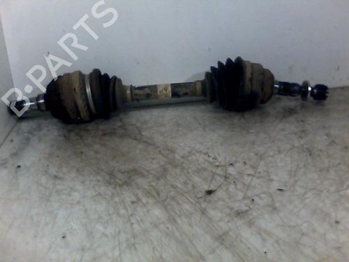 Used Left front driveshaft OPEL ZAFIRA A MPV (T98) 2.0 DTI 16V (F75) (101 hp) 32041291