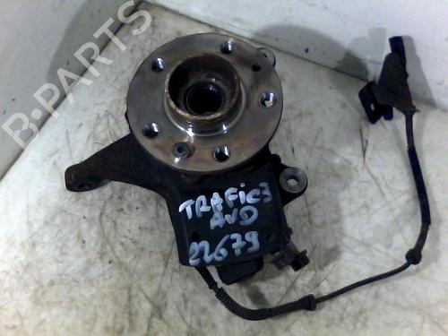Used Right front steering knuckle Right front steering knuckle RENAULT TRAFIC III Van (FG_) 1.6 dCi 115 (FGMD) (116 hp) 34269597 34269597