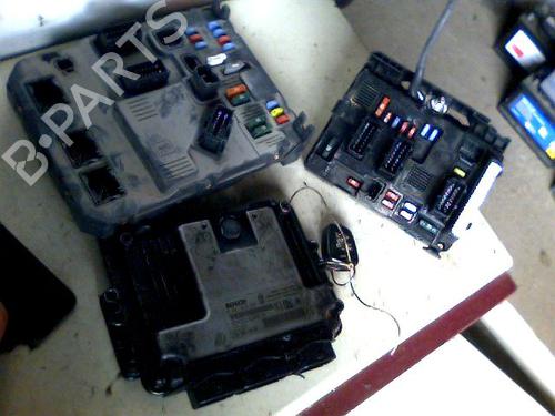 Engine control unit (ECU) PEUGEOT PARTNER Box Body/MPV (5_, G_) 1.6 HDi 75 | BP32987351M57 - Image 2