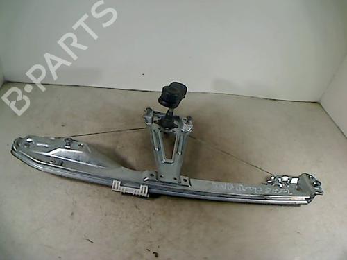 Rudehejsemekanisme Højre bagtil RENAULT CLIO III (BR0/1, CR0/1) 1.5 dCi (BR17, CR17) (86 hp) 28198162