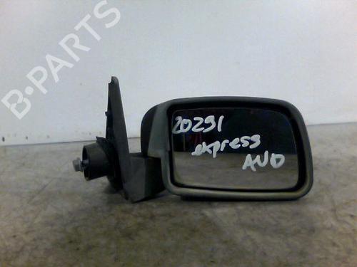 Used Right mirror RENAULT RAPID Box Body/MPV (F40_, G40_) 1.9 D (F40P, F40N, F40E) (64 hp) 26066354