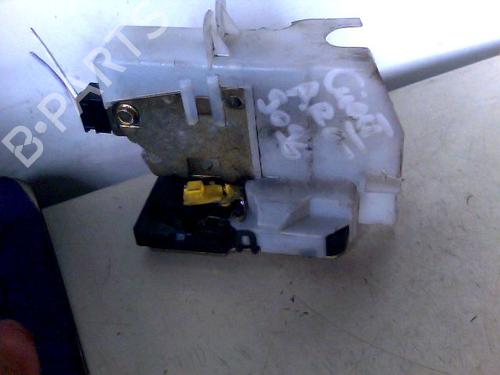 Venstre bak lås RENAULT CLIO II (BB_, CB_) 1.4 16V (B/CB0L) (95 hp) 28296265