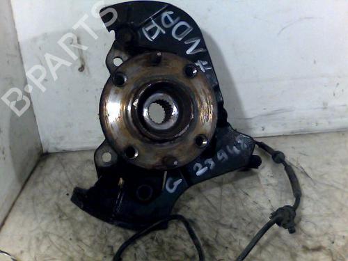 Used Left front steering knuckle FIAT PANDA (169_) 1.2 (169.AXB11, 169.AXB1A) (60 hp) 26073615
