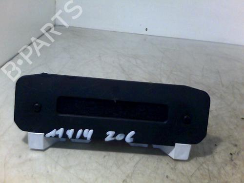 Ferdsskriver PEUGEOT 206 Hatchback (2A/C) 1.4 i (75 hp) 26066437