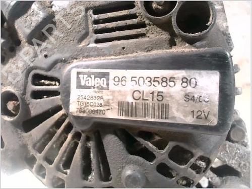 Alternator PEUGEOT 206 Hatchback (2A/C) 1.9 D | BP31260654M7