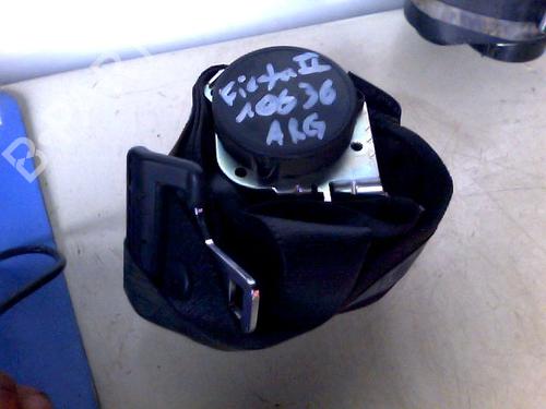 Used Rear left seatbelt FORD FIESTA V (JH_, JD_) 1.4 TDCi (68 hp) 26710768