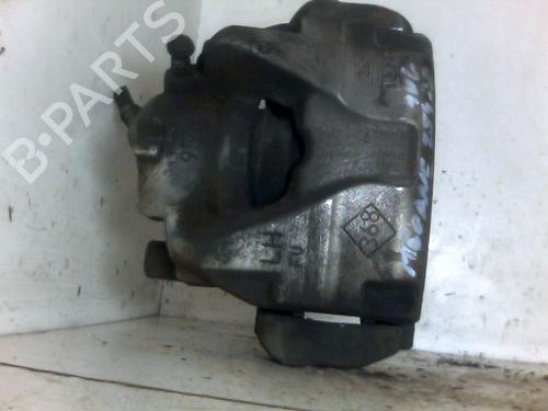 Used Left front brake caliper RENAULT MEGANE III Hatchback (BZ0/1_, B3_) 1.5 dCi (BZ09, BZ0D, BZ1W, BZ29, BZ14) (110 hp) 26090501