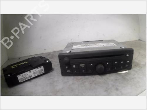 Bilradio RENAULT MEGANE III Hatchback (BZ0/1_, B3_) 1.5 dCi (86 hp) 26100902