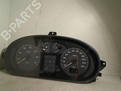 Display multifunzione RENAULT MEGANE Scenic (JA0/1_) 1.9 dTi (JA0N) (98 hp) 26087637