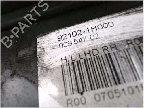 Faro derecho KIA CEE'D Hatchback (ED) 1.6 CRDi 90 | BP29911871C29