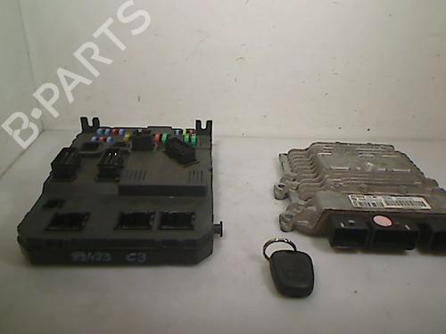 Used Engine control unit (ECU) CITROËN C3 I (FC_, FN_) 1.4 HDi (68 hp) 26091670
