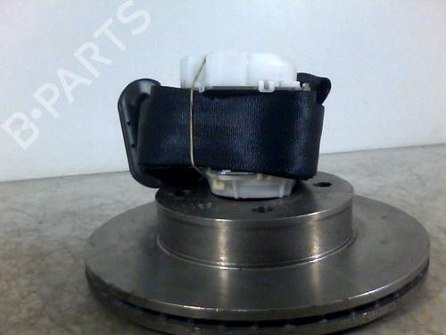 Used Rear left seatbelt CITROËN C1 (PM_, PN_) 1.4 HDi (54 hp) 26068841
