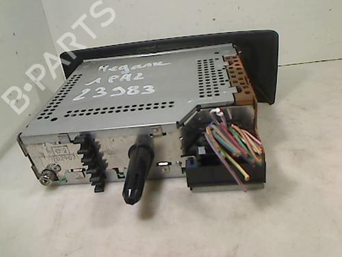 Radio RENAULT MEGANE I (BA0/1_) 1.6 16V (BA04, BA0B, BA11, BA1J, BA16, BA19, BA1K, BA1V,... | BP26082307E6 