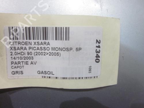 Hood CITROËN XSARA PICASSO (N68) 2.0 HDi | BP26067500C1 