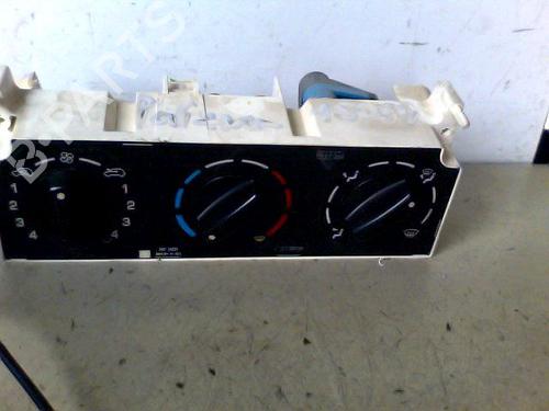 Commande Chauffage PEUGEOT PARTNER Box Body/MPV (5_, G_) 1.6 HDi 75 (75 hp) 26086462