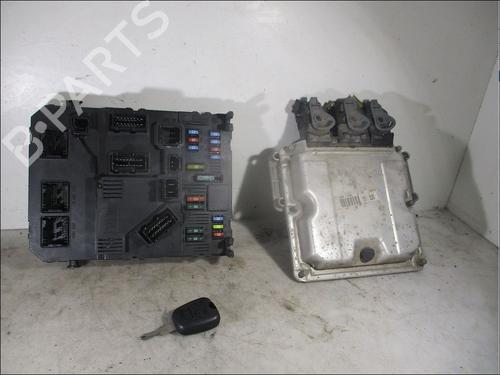Used Engine control unit (ECU) PEUGEOT 206 Hatchback (2A/C) 2.0 HDI 90 (90 hp) 26093221
