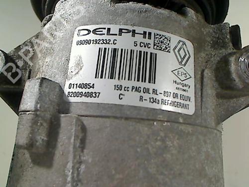 AC compressor RENAULT SCÉNIC II (JM0/1_) 1.5 dCi (JM1E, JM16) | BP26063908M34 