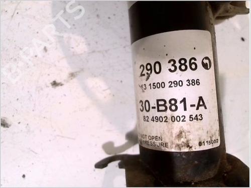 Left front shock absorber OPEL MERIVA A MPV (X03) 1.7 CDTI (E75) | BP26107270M16 