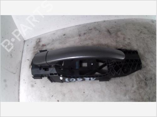 Used Front right exterior door handle VW POLO V (6R1, 6C1) 1.0 (75 hp) 26099427