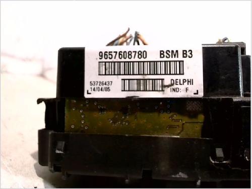 Fuse box PEUGEOT 807 (EB_) 2.2 HDi | BP26097618E1 