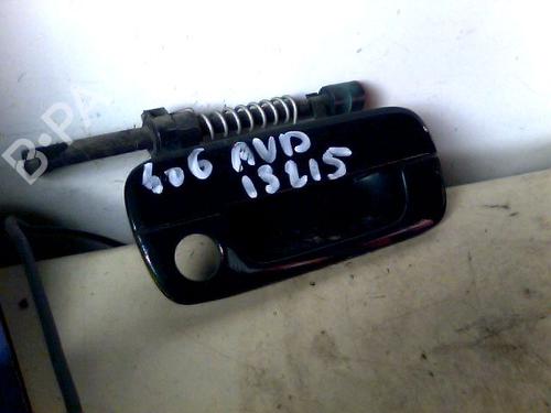 Used Front right exterior door handle PEUGEOT 406 (8B) 1.9 TD (94 hp) 29911889