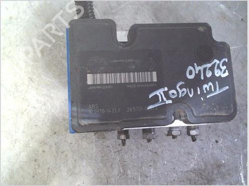 ABS pump RENAULT TWINGO II (CN0_) 1.2 16V (CN0K, CN0V, CN0A) | BP38556867M43 - Image 2