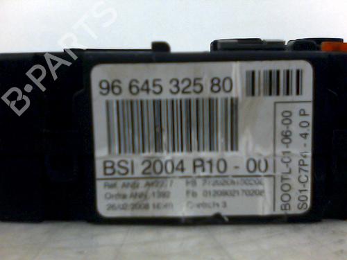 Engine control unit (ECU) CITROËN C3 I (FC_, FN_) 1.4 HDi | BP26063262M57 