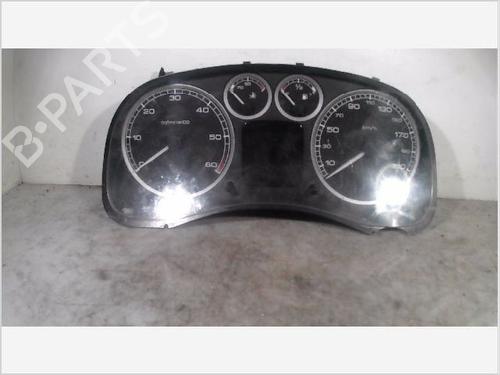 Used Instrument cluster PEUGEOT 307 (3A/C) 2.0 HDi 90 (90 hp) 26096420