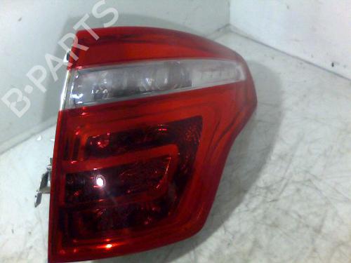 Right taillight CITROËN C4 Picasso I MPV (UD_) 1.6 HDi | BP26071910C35 