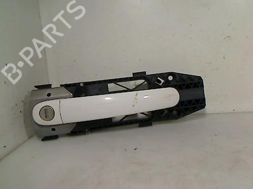 Used Front left exterior door handle SKODA FABIA II (542) 1.2 12V (60 hp) 26074877