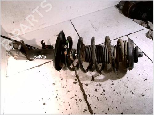Used Right front shock absorber PEUGEOT 308 I (4A_, 4C_) 1.6 HDi (112 hp) 26105792