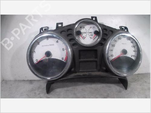 Used Instrument cluster PEUGEOT 207 SW (WK_) 1.6 HDi (92 hp) 26098947
