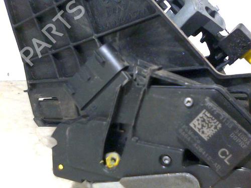 Rear right lock FORD FIESTA VI (CB1, CCN) 1.4 TDCi | BP26085833C99 