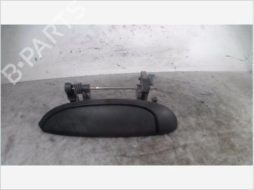 Used Front left exterior door handle RENAULT CLIO II (BB_, CB_) 1.4 (B/CB0C, B/CB0S) (75 hp) 26117516