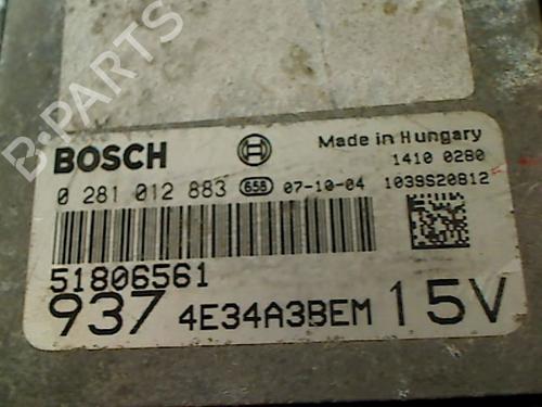 Engine control unit (ECU) ALFA ROMEO GT (937_) 1.9 JTD (937CXN1B) | BP26077111M57