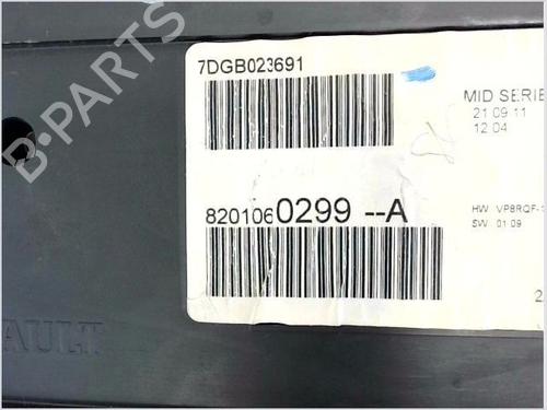 Instrument cluster RENAULT CLIO III (BR0/1, CR0/1) 1.5 dCi | BP26119755C47 